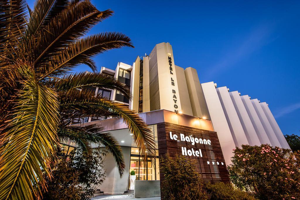 Hotel Le Bayonne Exterior foto